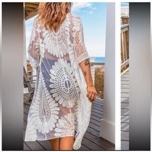 Anthropologie Kimono